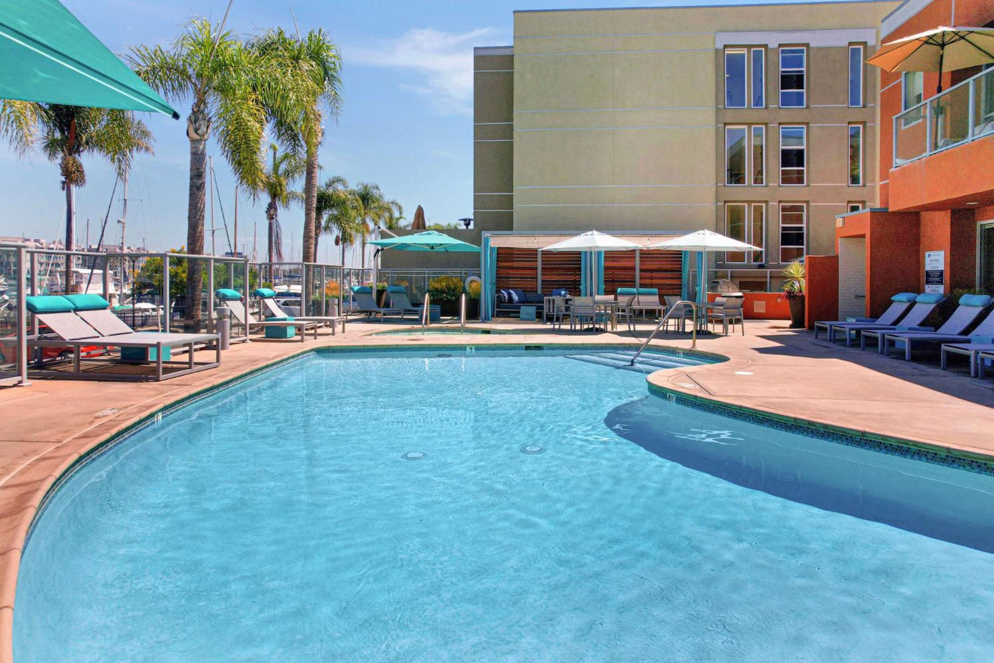Luxurious Apartment With The Marina View Los Angeles Dış mekan fotoğraf
