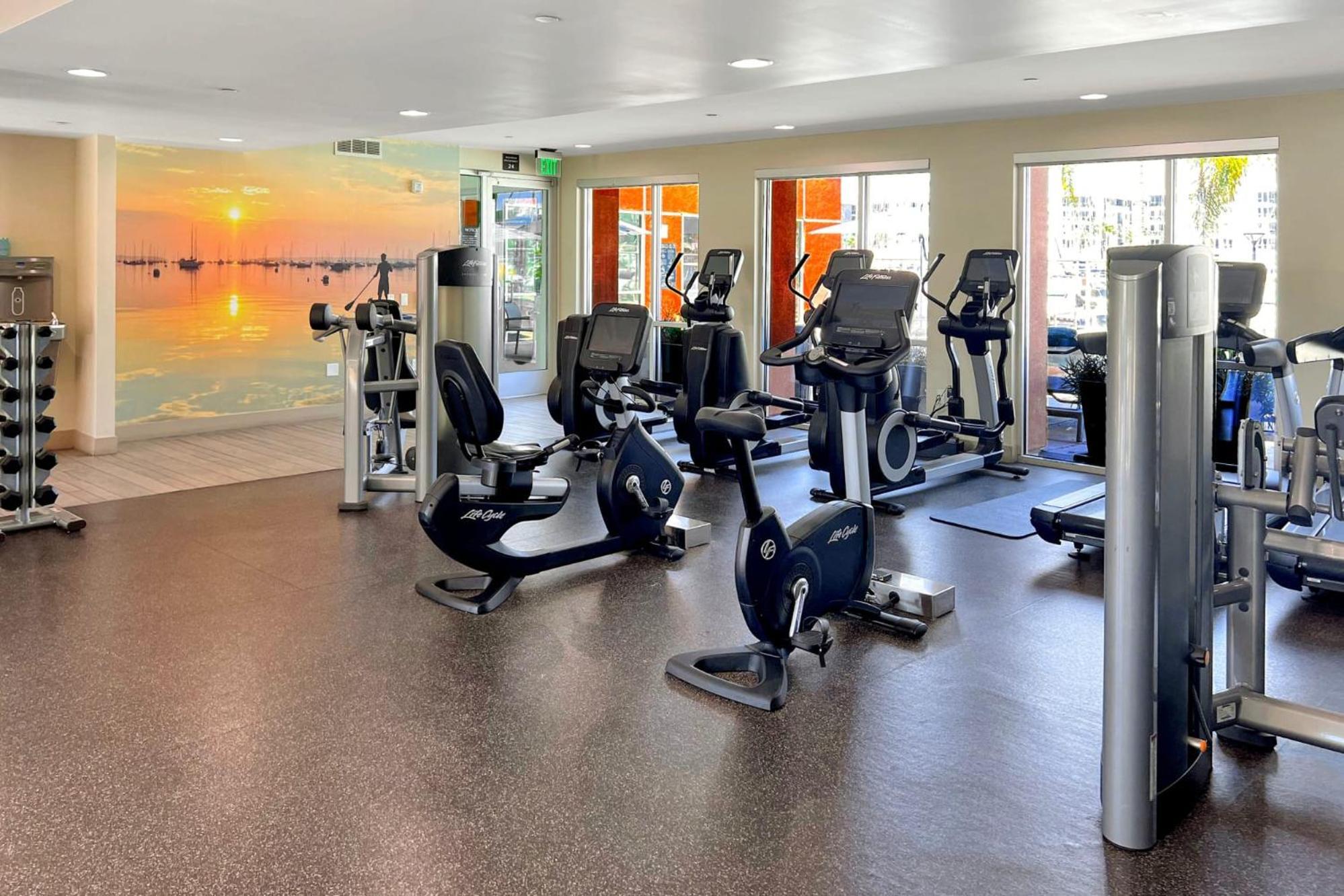 Luxurious Apartment With The Marina View Los Angeles Dış mekan fotoğraf